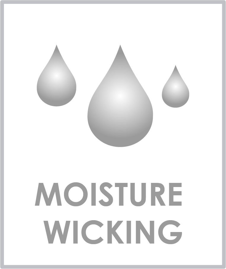 Moisture Wicking Moisture Wicking