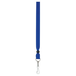 Ribbon Lanyard - Royal Blue