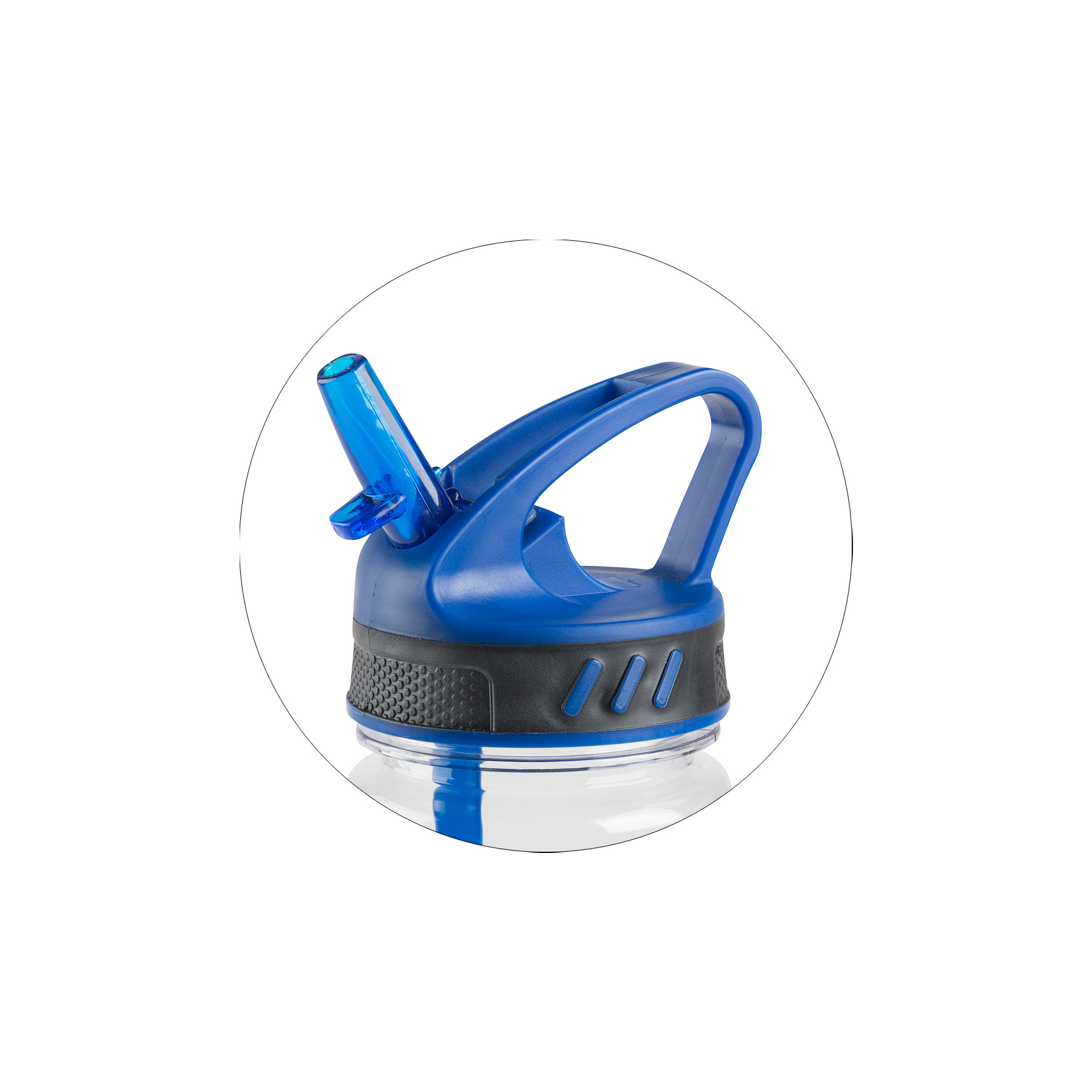 4067-ledge-sports-bottle-blue-sipper Flip-Up Sipper