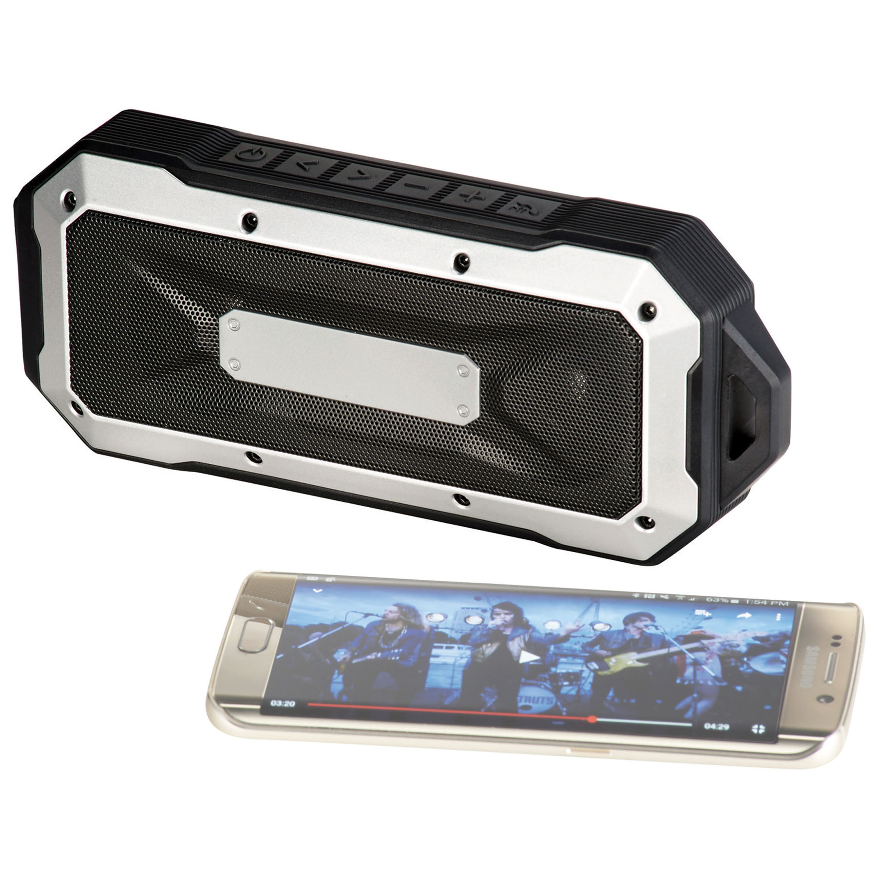 7691BK-boulder-waterproof-outdoor-bluetooth-speaker-bluetooth