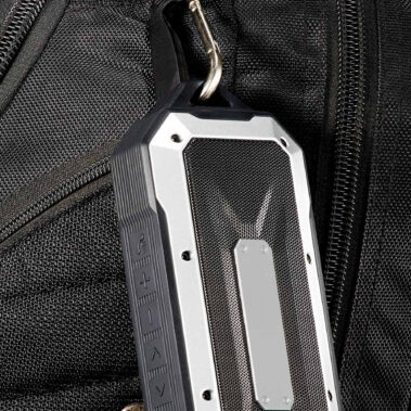 Waterproof Speaker With Carabiner
