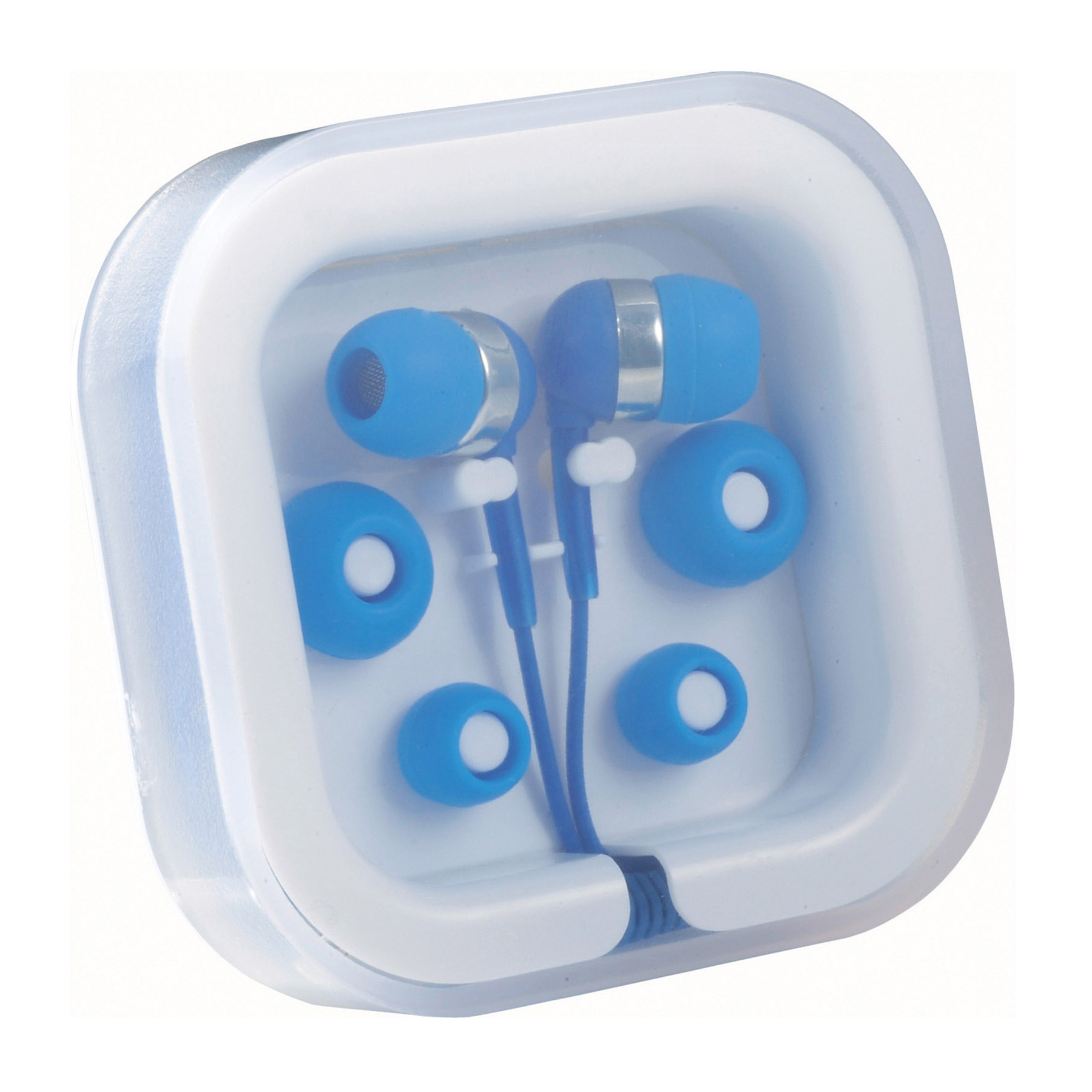 7744-earbuds-in-case-organiser-blue Blue