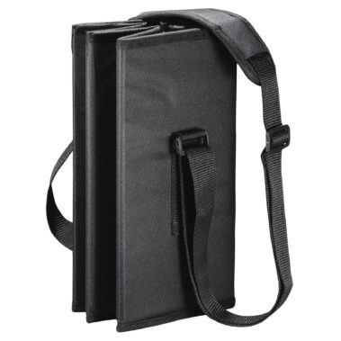 Folds completely flat