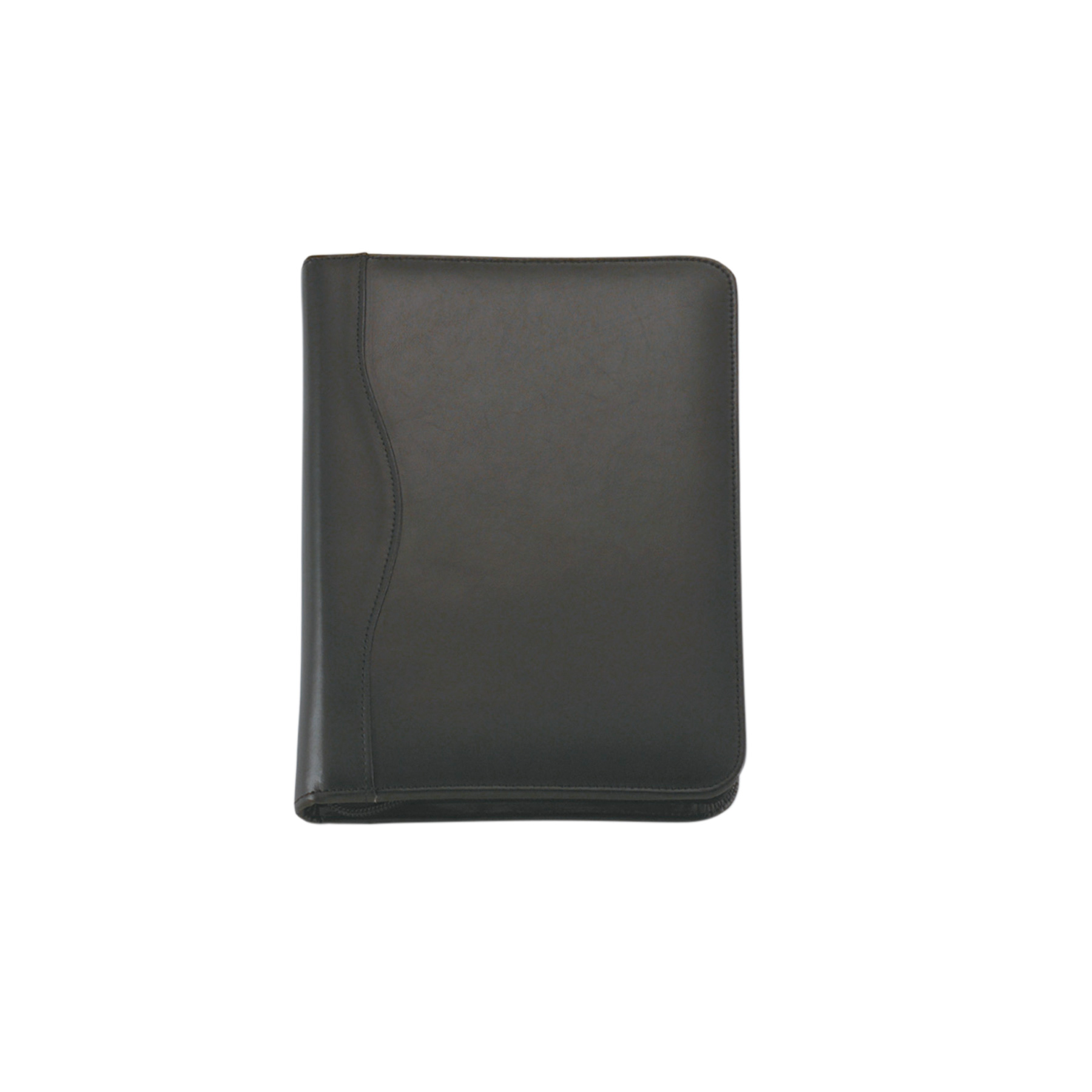 885BK-a5-leather-compendium-closed Closed