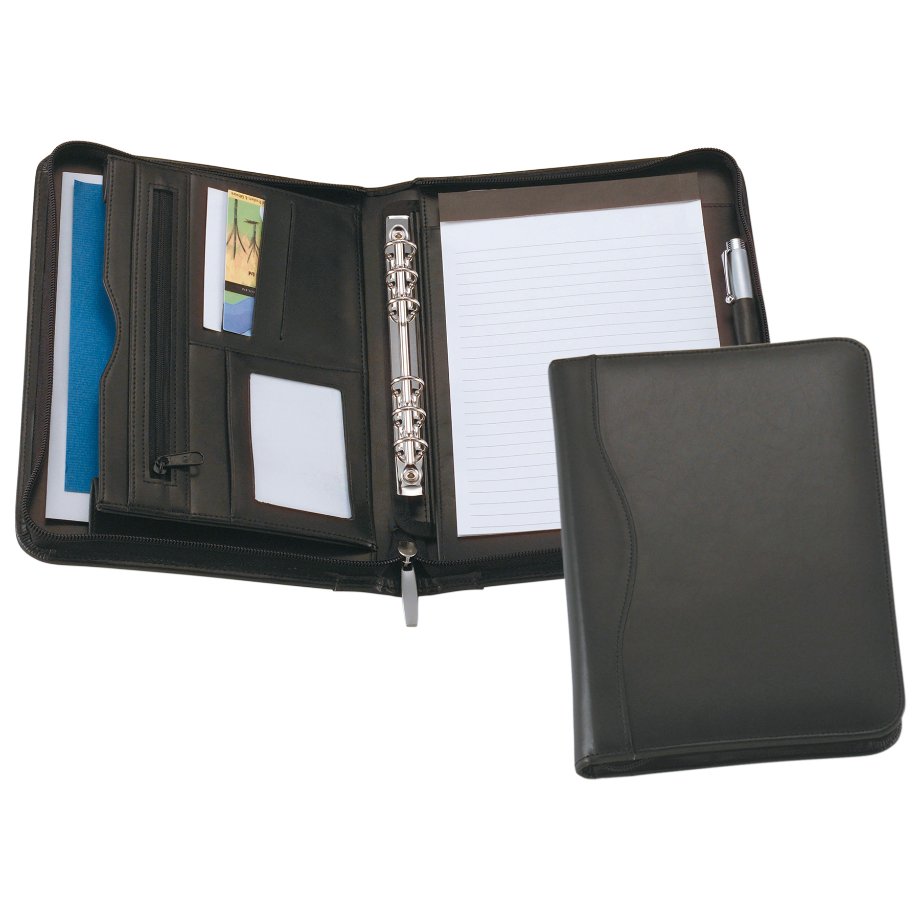 885BK-a5-leather-compendium-combined