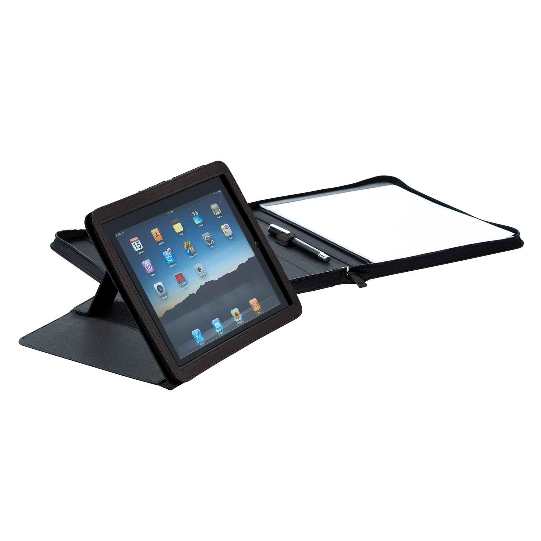 9009-pedova-ipad-stand-padfolio-organisational-panel-&-ipad-stand-2 (1)