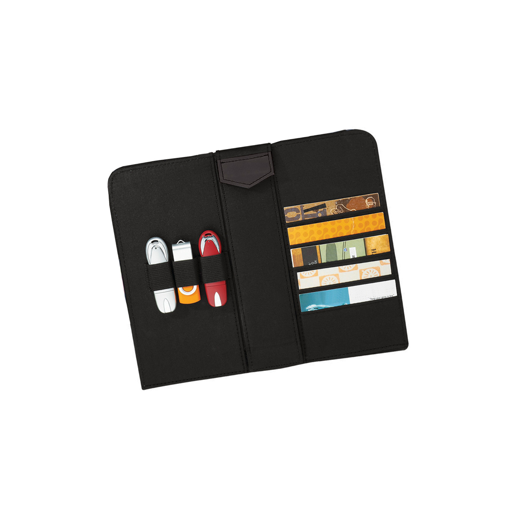 9009-pedova-ipad-stand-padfolio-removable-organisational-panel-&-ipad-stand (1) Organisational Panel