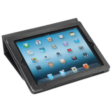 Panel Holds IPad/Tablet