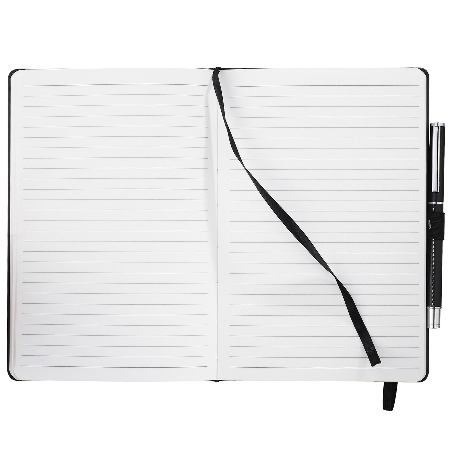 9198BK-pedova-pocket-bound-journalbook-open Journalbook Open