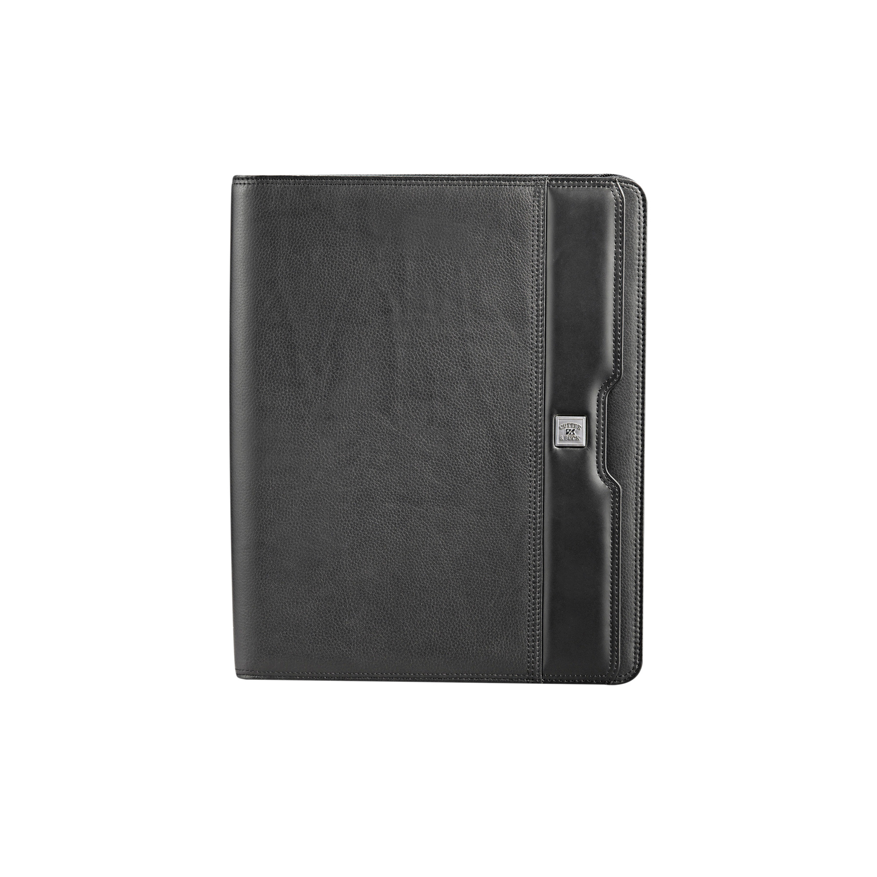 CB1008-cutter-&-buck-a4-zippered-compendium-closed Closed