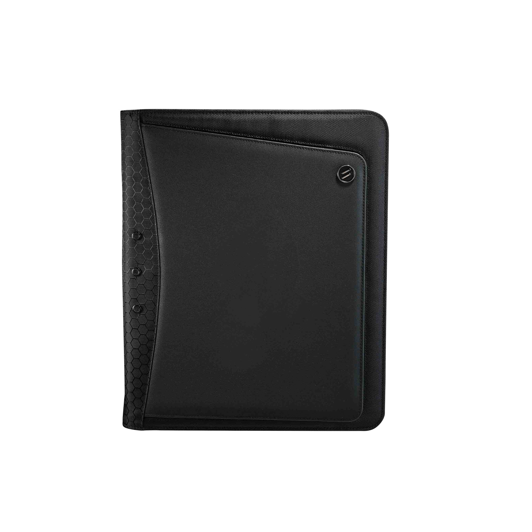 EL017-elleven-vapor-zippered-padfolio-case Closed