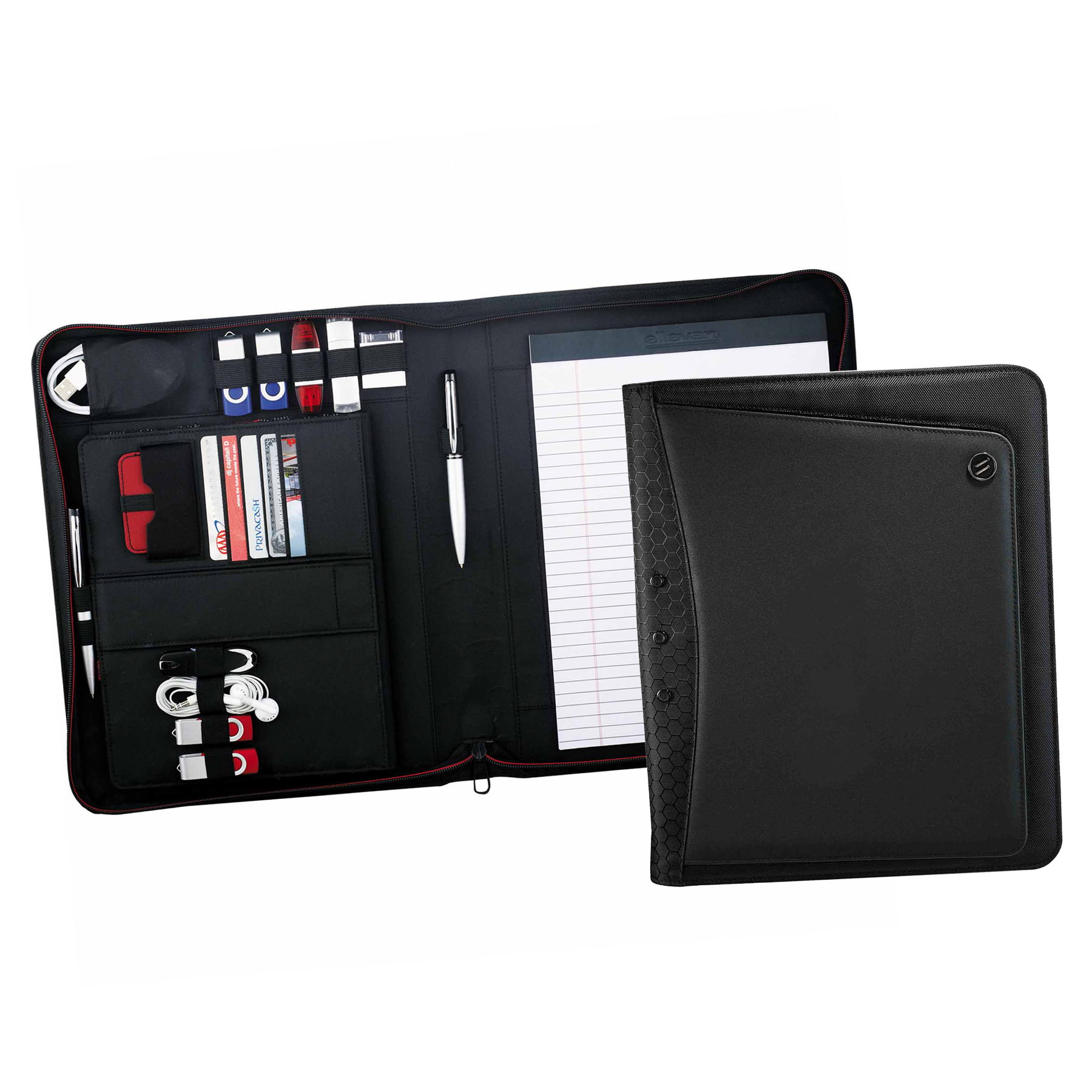 EL017-elleven-vapor-zippered-padfolio