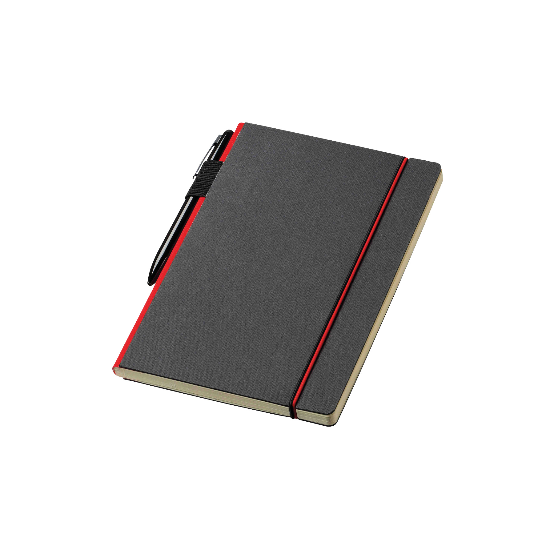JB1009-cuppia-notebook-red-closed Red - closed