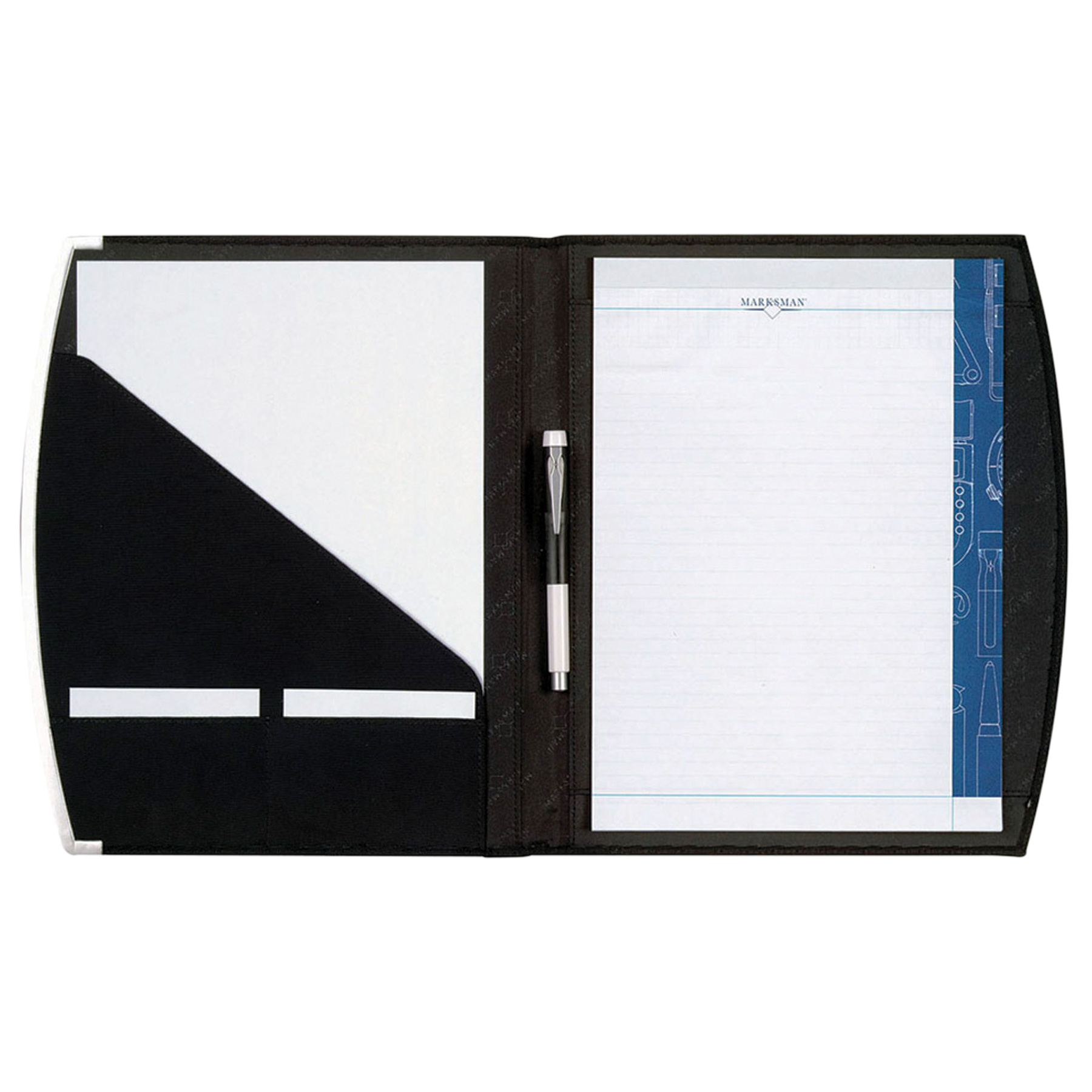 MM055-alu-edge-a4-metal-plate-portfolio-open
