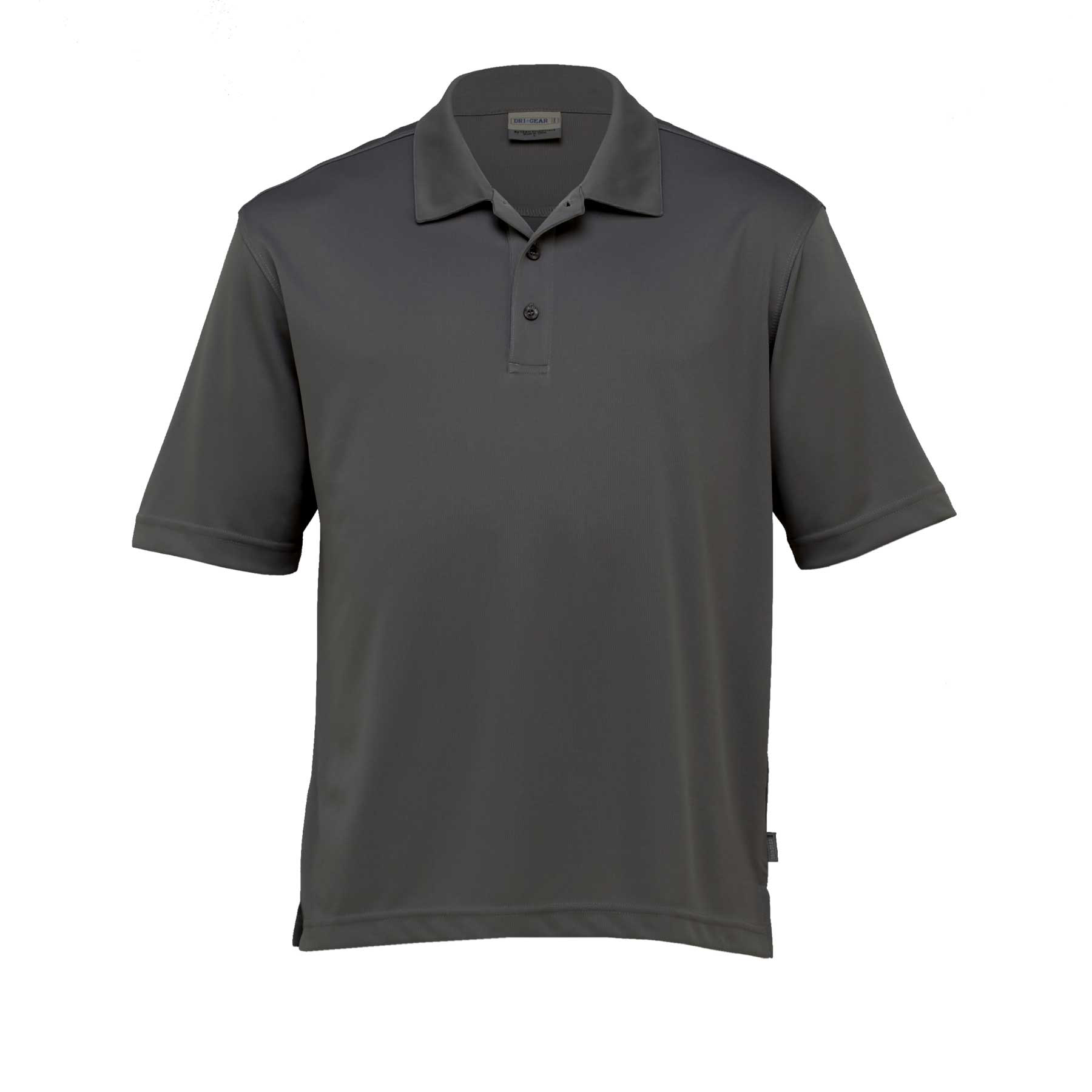 Mens-Dri-Gear-Axis-Polo-Grey-Storm Grey Storm