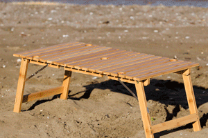 Ombrello Tavolo Table video