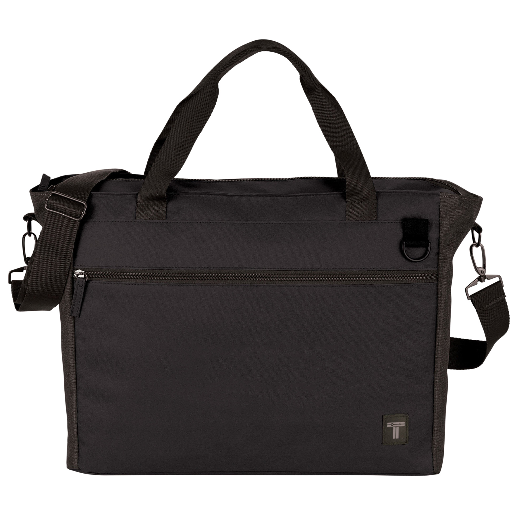 TZ1002-tranzip-brief-15”-computer-tote-front