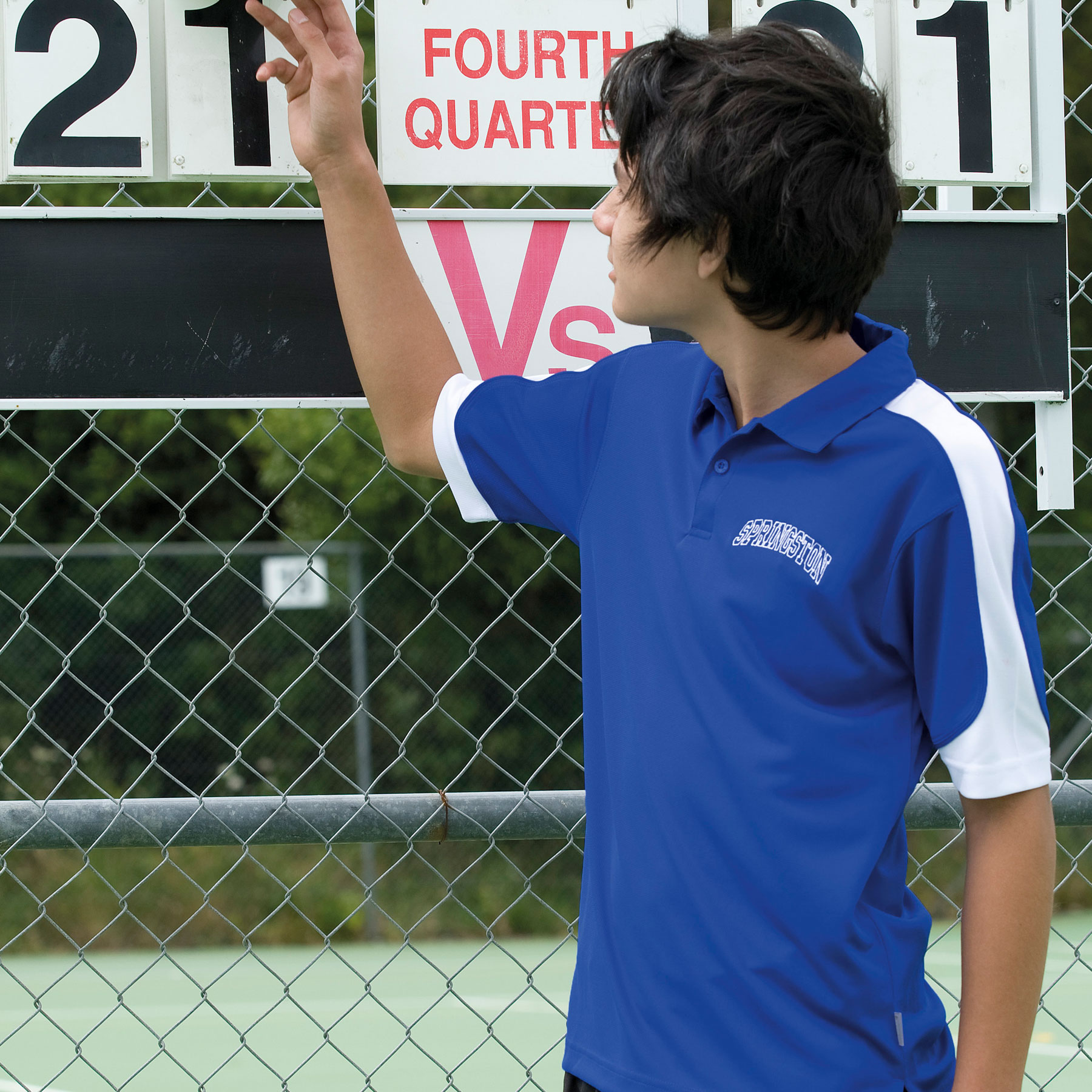 Youth-Dri-Gear-Challenger-Polo