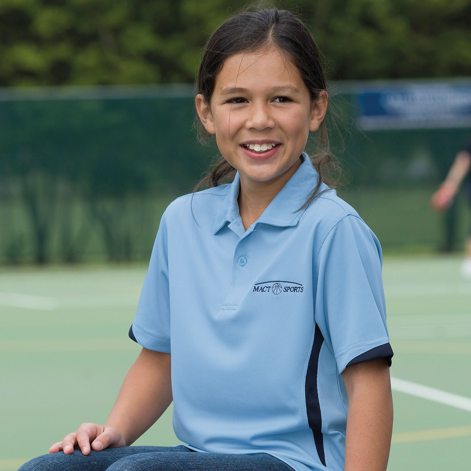 Youth-Dri-Gear-Zone-Polo