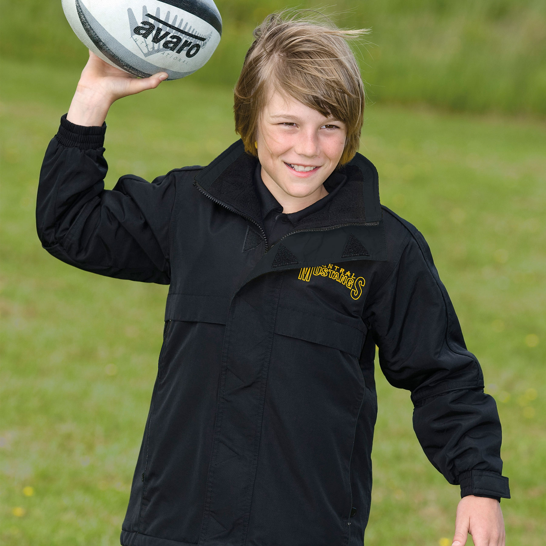 Youth-plain-basecamp-anorak