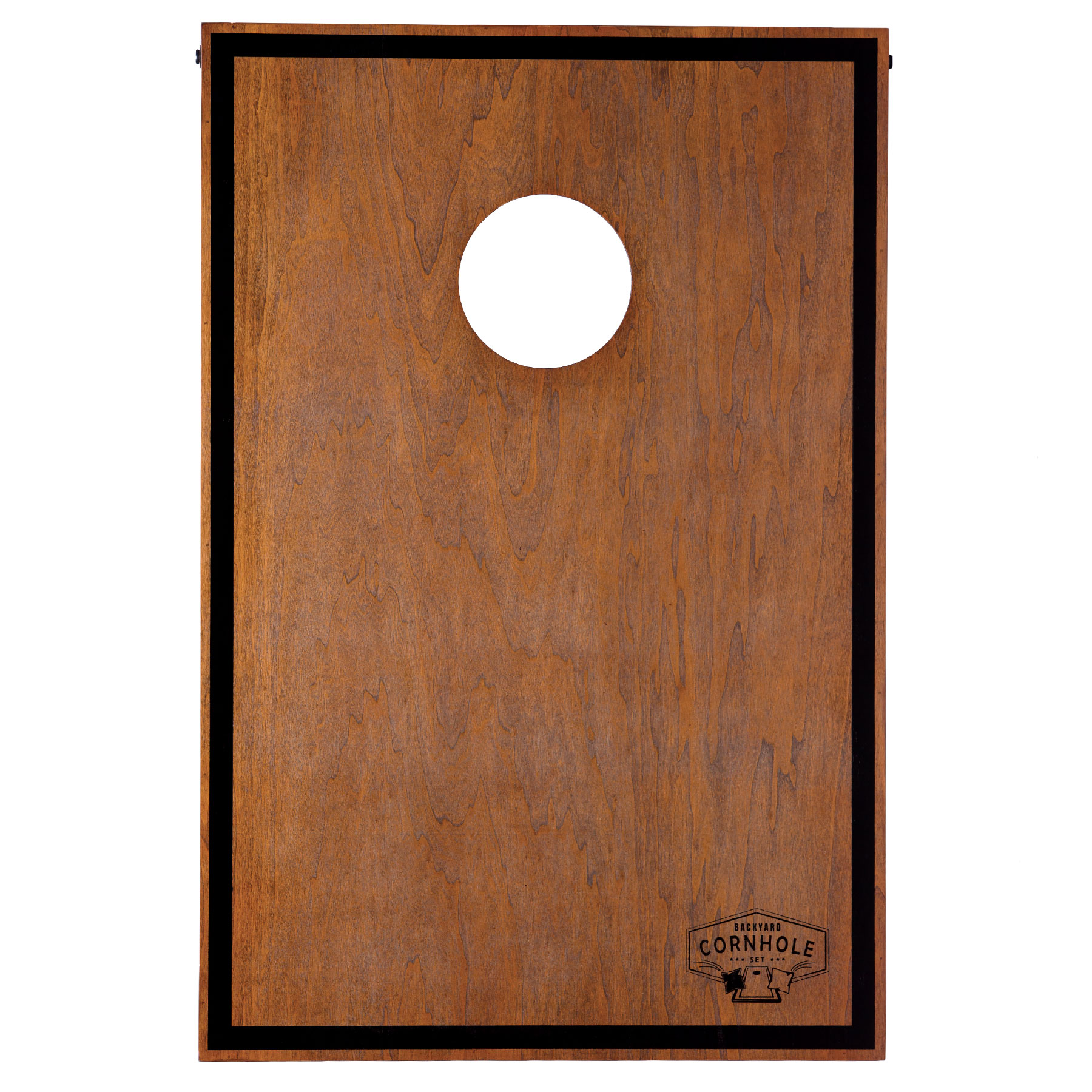 backyard-cornhole-set-top-view-of-board Cornhole