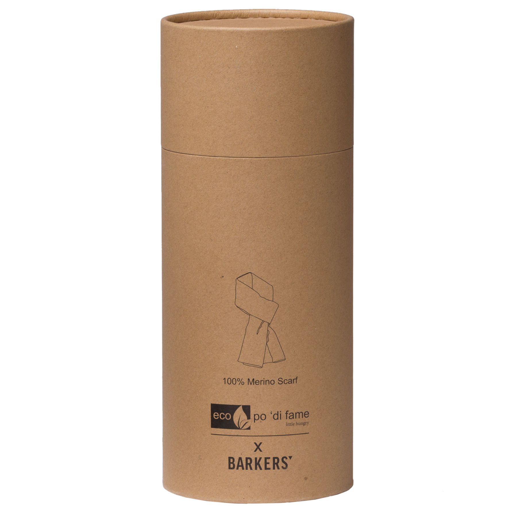 barkers-100-percent-merino-scarf-presentation-tube Presentaion Tube