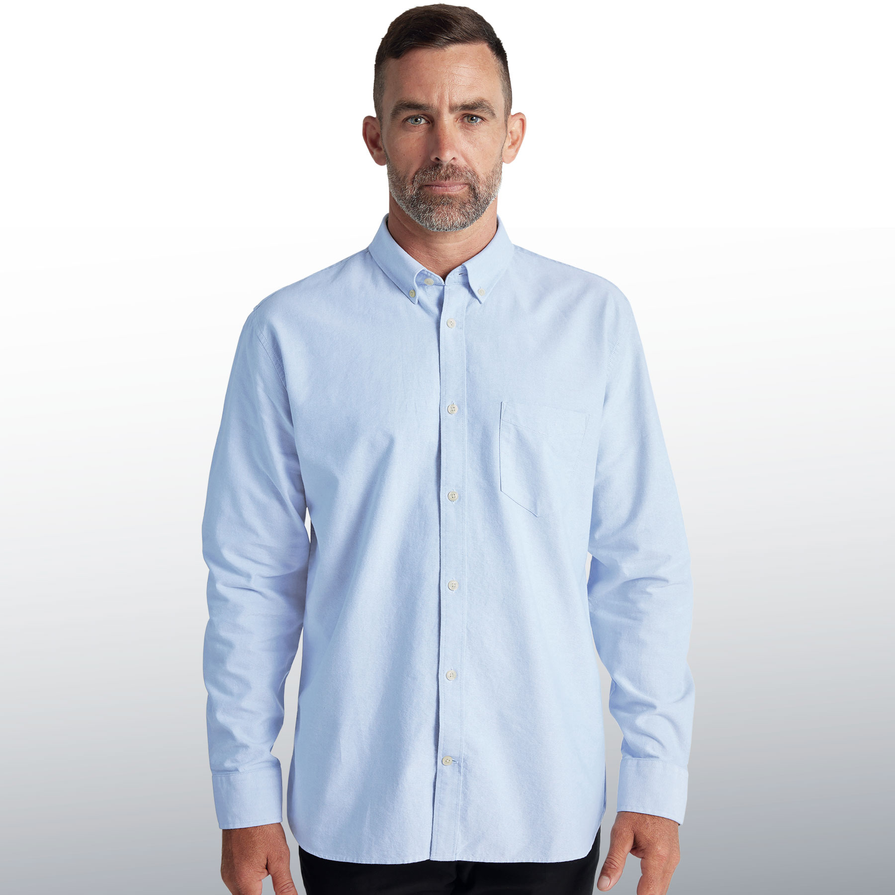 barkers-madison-shirt-light-blue---mens-2 Barkers Madison Shirt - Mens
