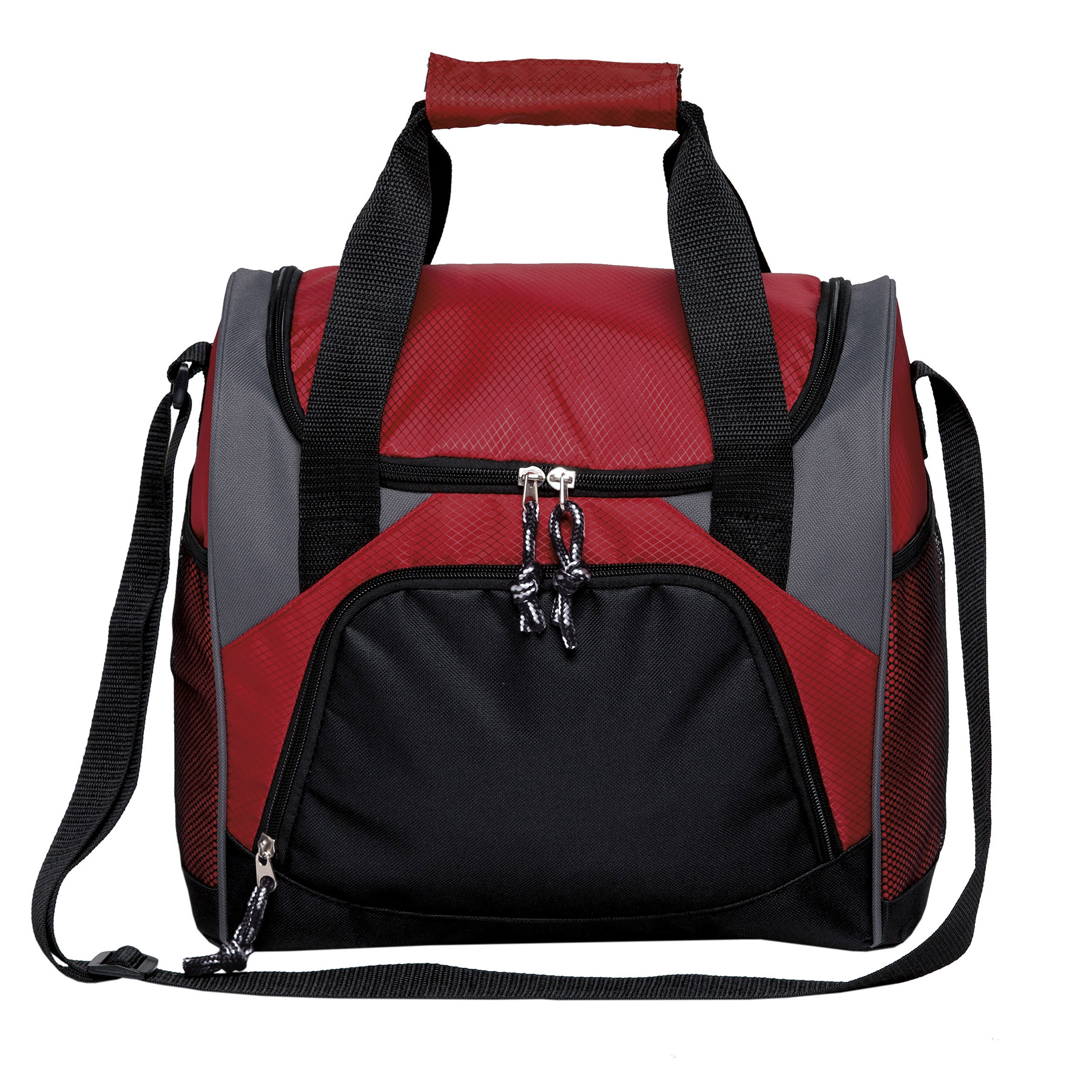 bistro-cooler_red_black_grey-front Red/Black/Grey