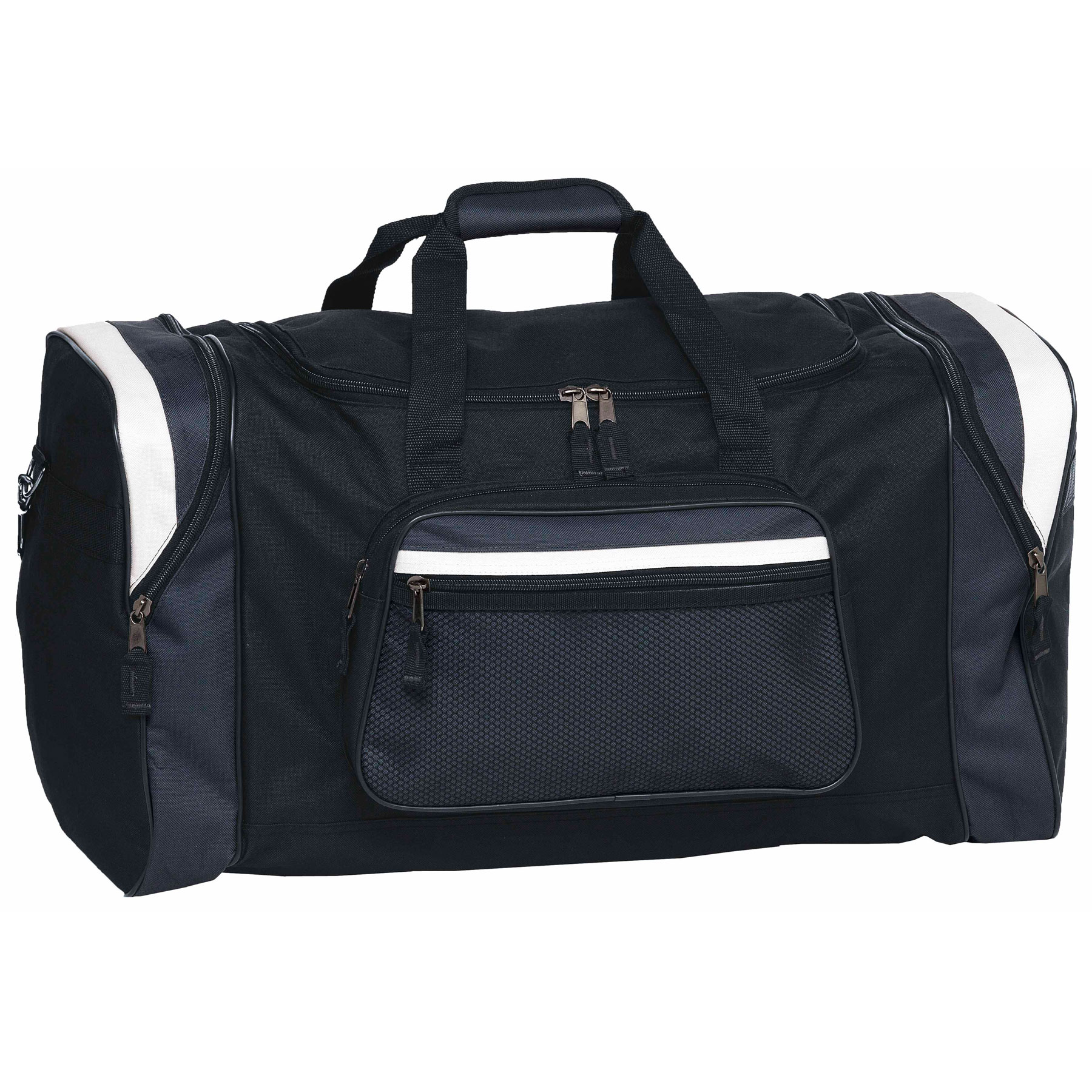 contrast-gear-sports-bag-black_charcoal_white Black/Charcoal/White