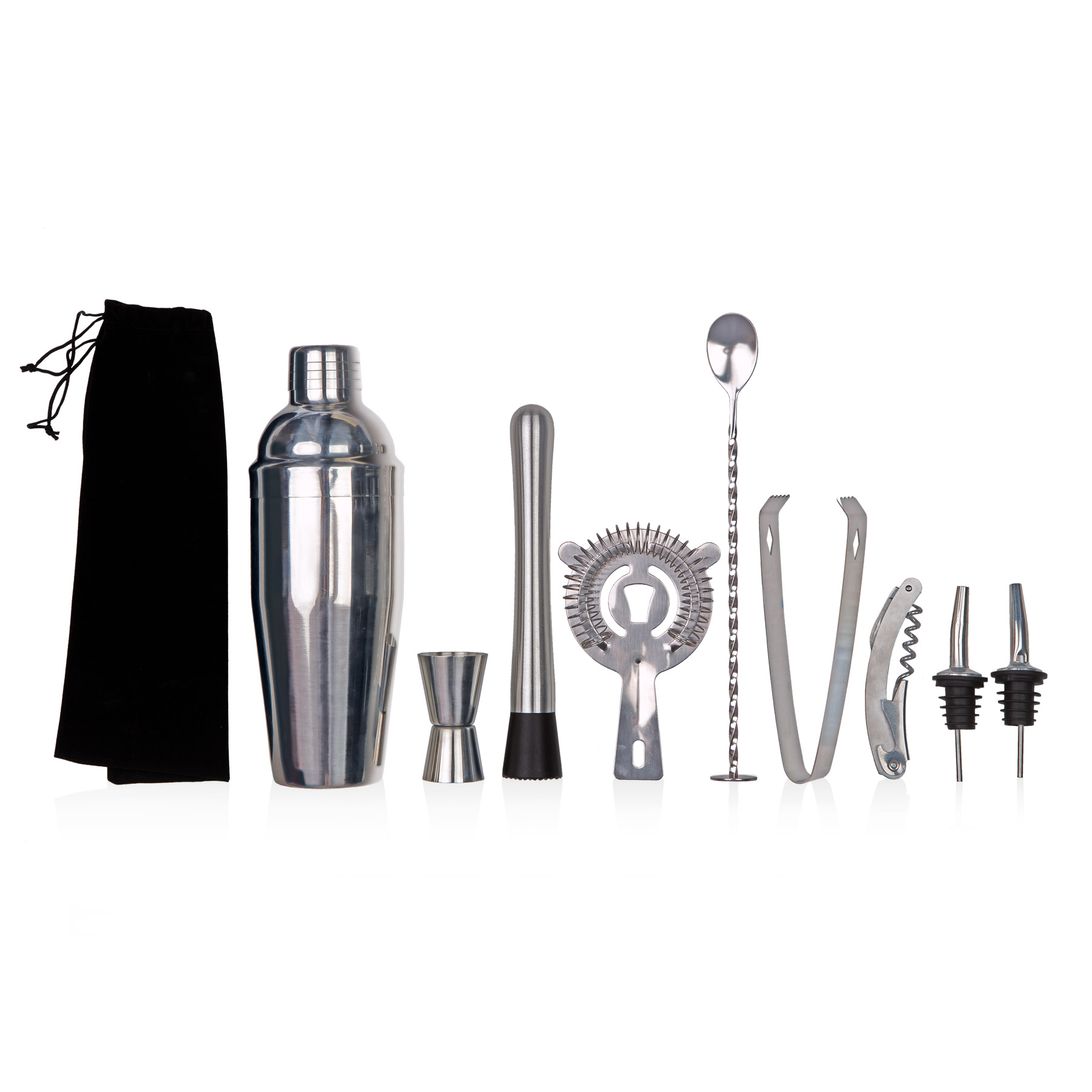 decadent-cocktail-10-pcs-set Set Contents