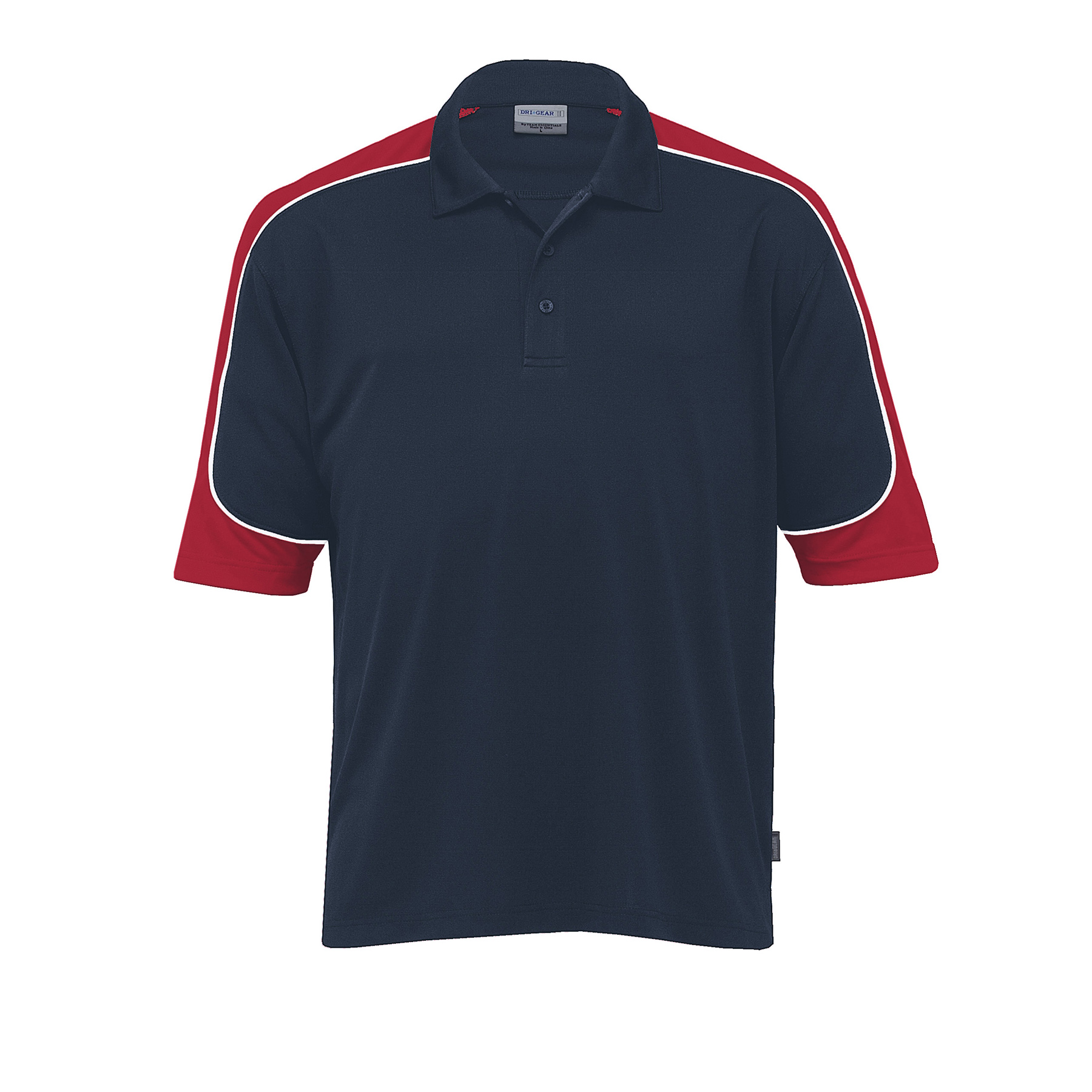 dri-gear-challenger-polo-navy_red_white Navy/Red/White
