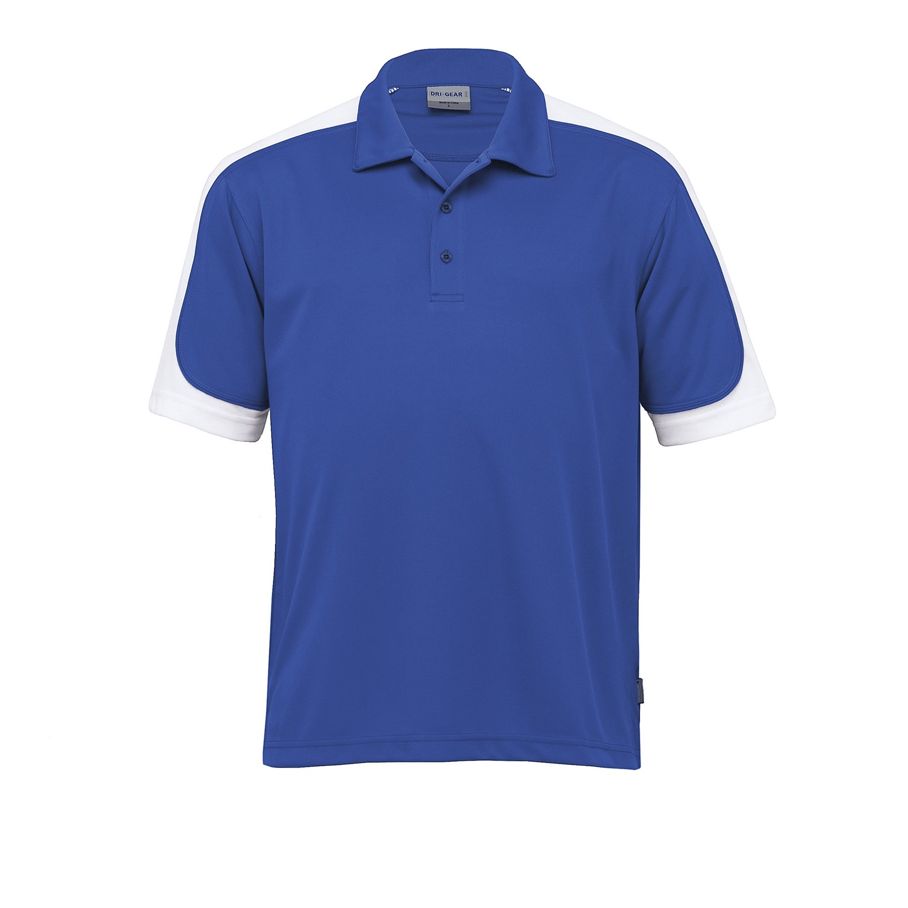 dri-gear-challenger-polo-royal_white_royal Royal/White/Royal