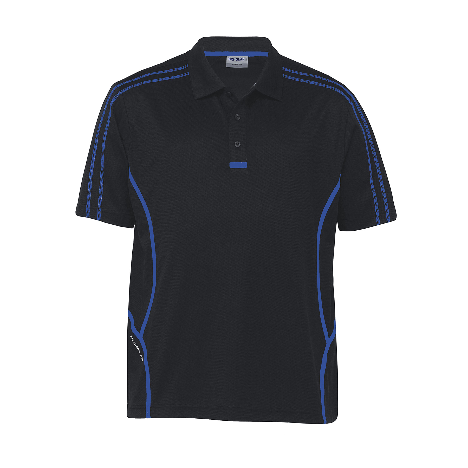 dri-gear-reflex-polo-black_royal Black/Royal