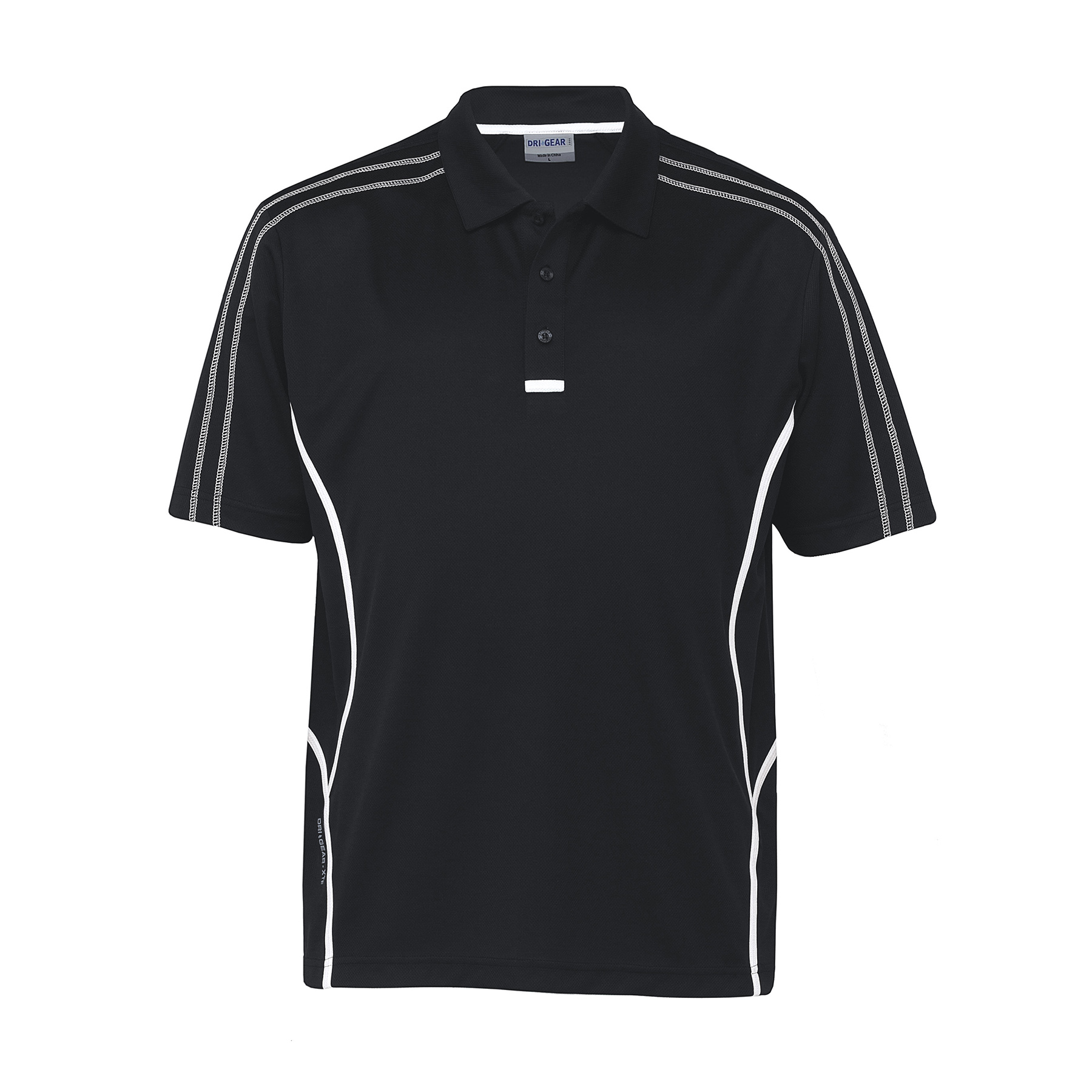 dri-gear-reflex-polo-black_white Black/White