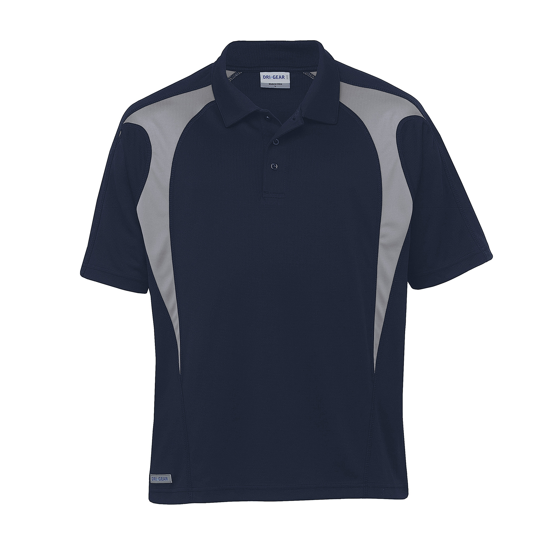 dri-gear-spliced-zenith-impact-polo-navy_aluminium Navy/Aluminium
