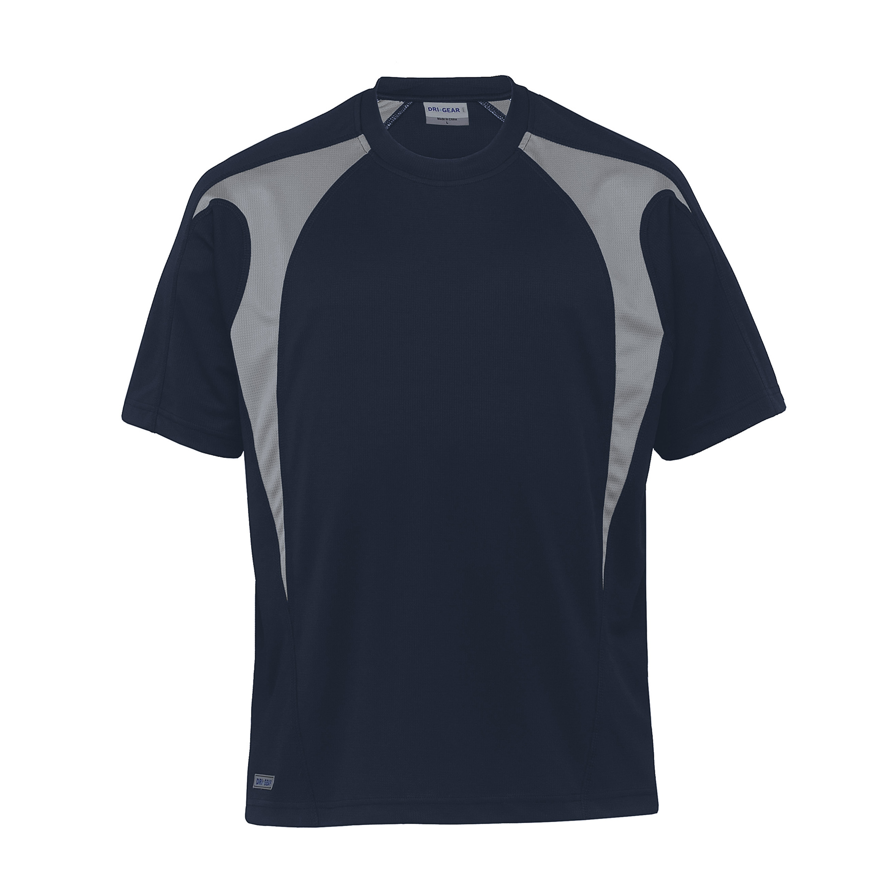 dri-gear-spliced-zenith-impact-tee-navy_aluminium Navy/Aluminium