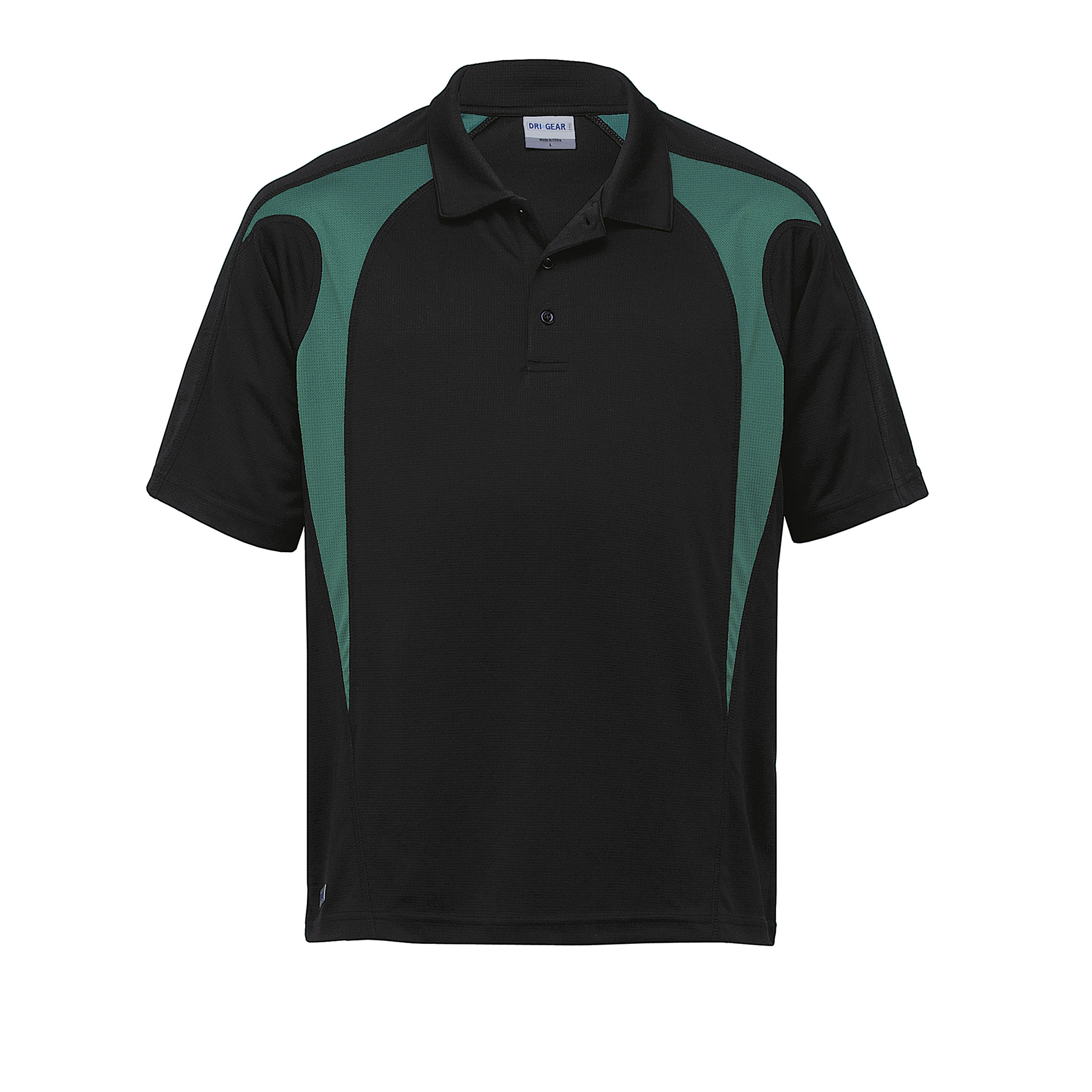 dri-gear-spliced-zenith-polo-black_green Black/Green