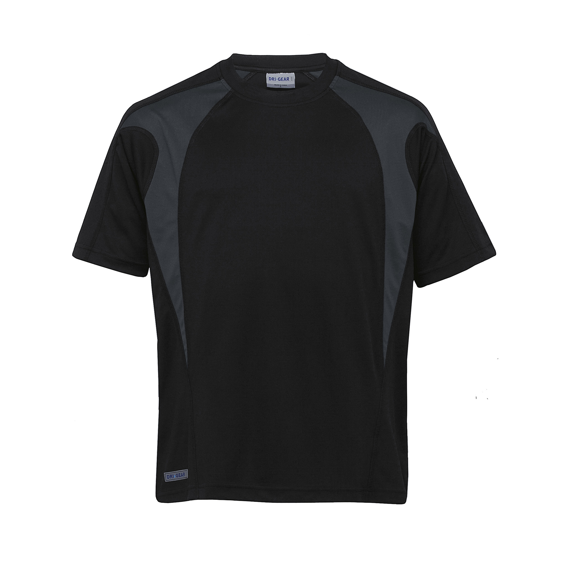 dri-gear-spliced-zenith-tee-black_charcoal Black/Charcoal