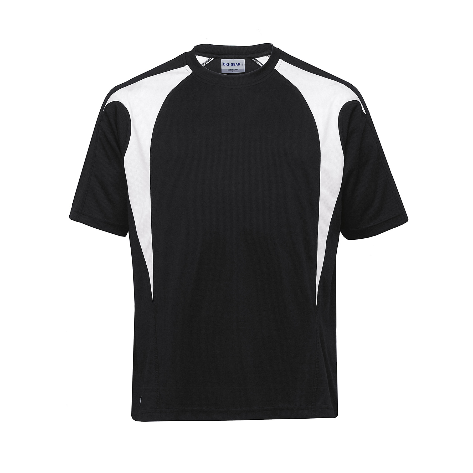 dri-gear-spliced-zenith-tee-black_white Black/White