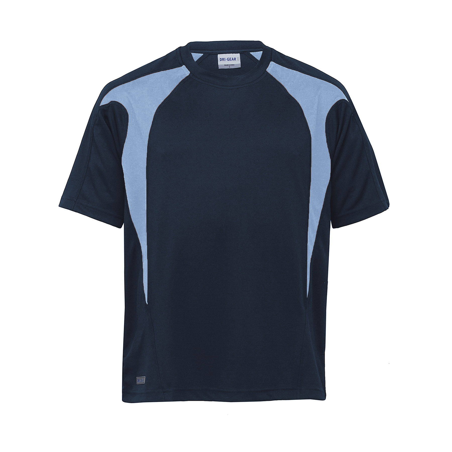 dri-gear-spliced-zenith-tee-navy_sky Navy/Sky