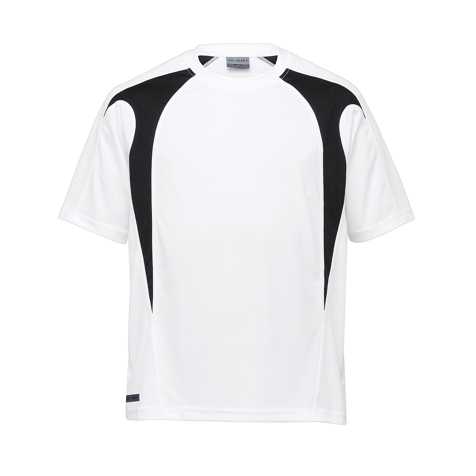 dri-gear-spliced-zenith-tee-white_black White/Black