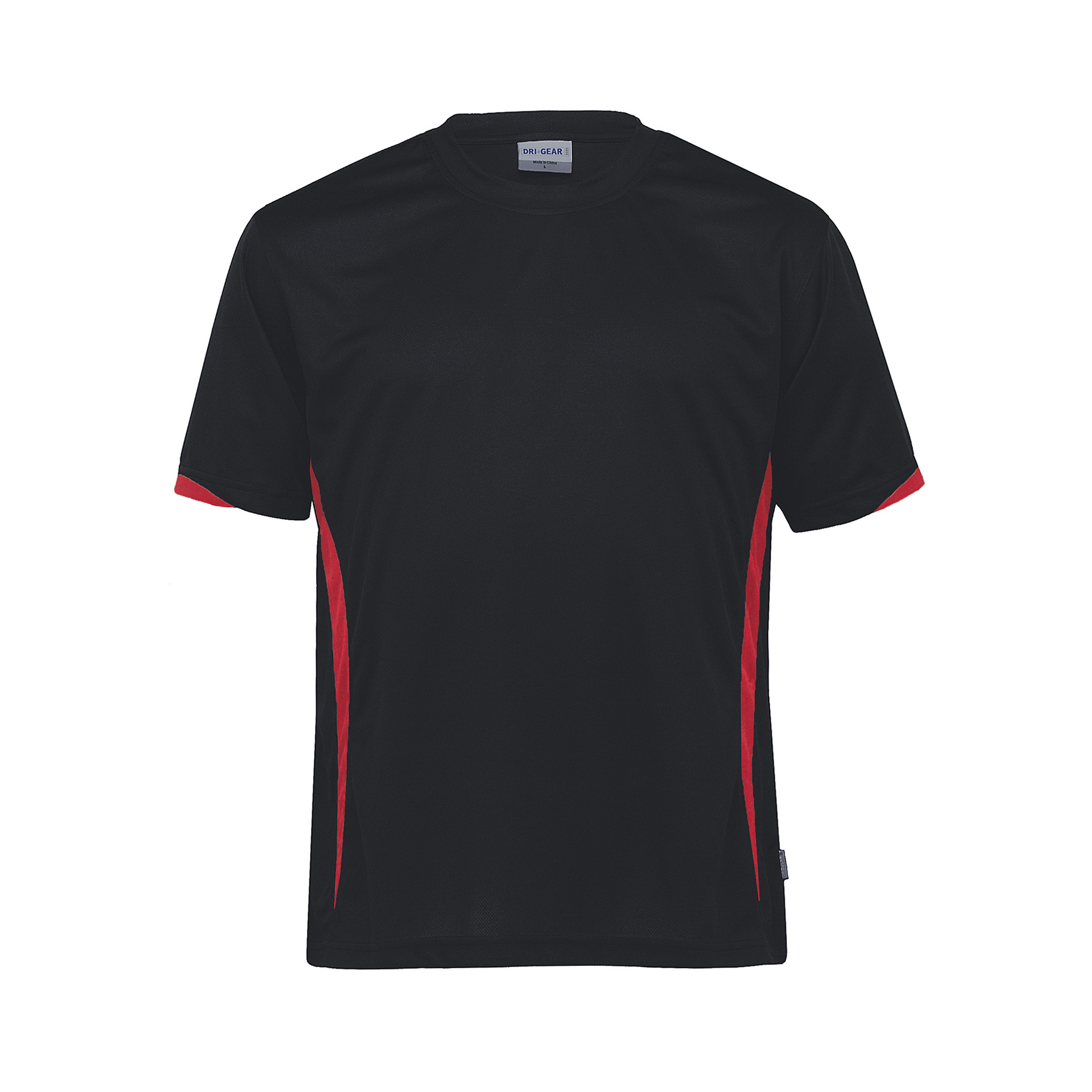 outlet-dri-gear-zone-tee-black_red Black/Red
