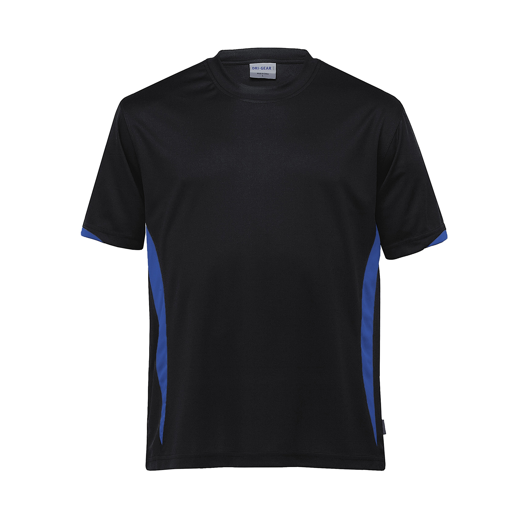 outlet-dri-gear-zone-tee-black_royal Black/Royal