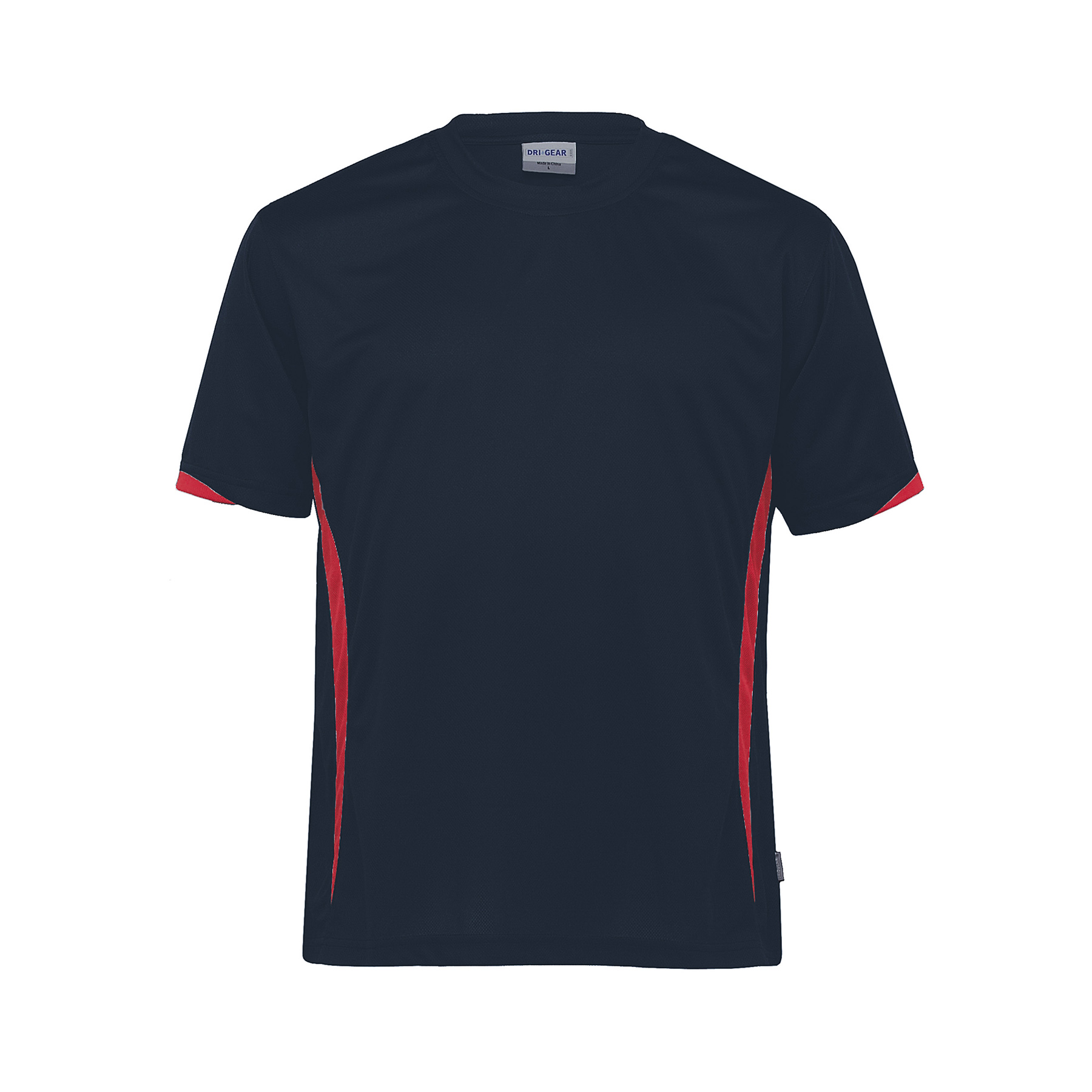 dri-gear-zone-tee-navy_red Navy/Red