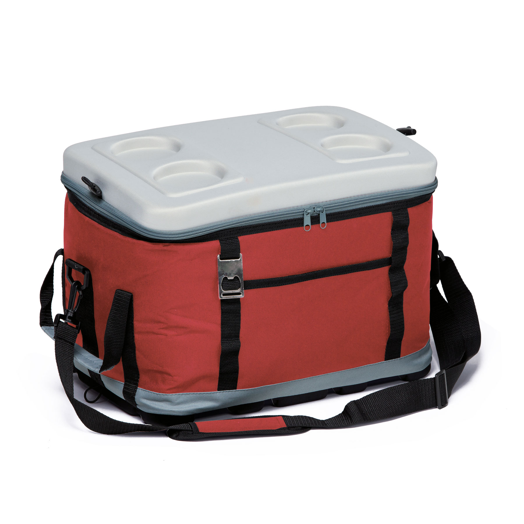 eva-big-chill-cooler-red_charcoal-right Red/Charcoal Right