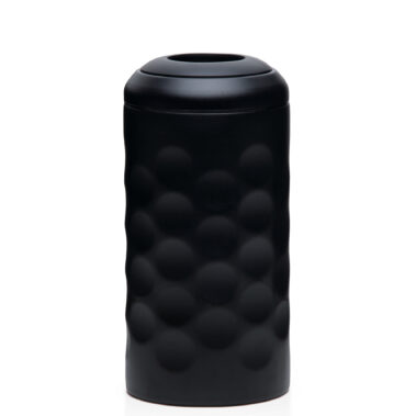 Bespoke Dimple Pattern Black