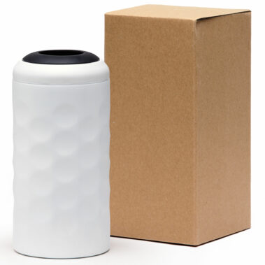 Kraft Presentation Box Decoration Area