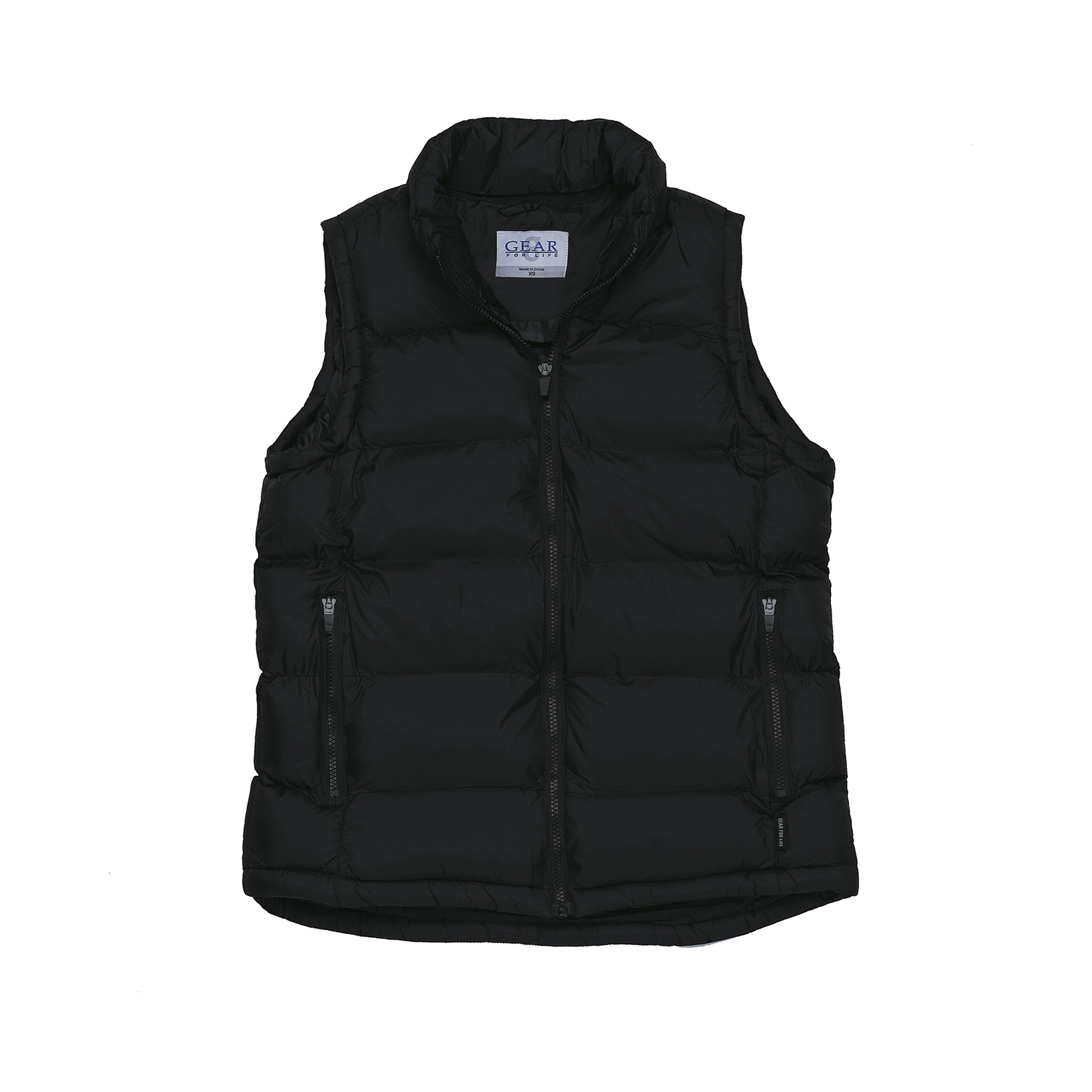 frontier-puffa-vest-black-(sizes xxs-xs) Black - Size XXS-XS