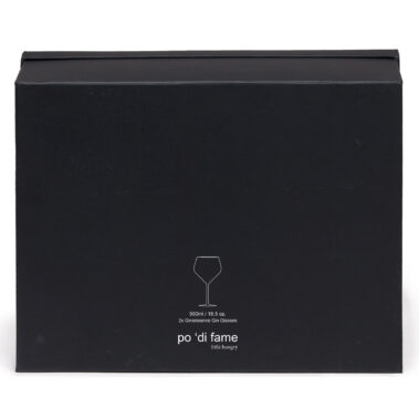 po ‘di fame Two Part Presentation Box