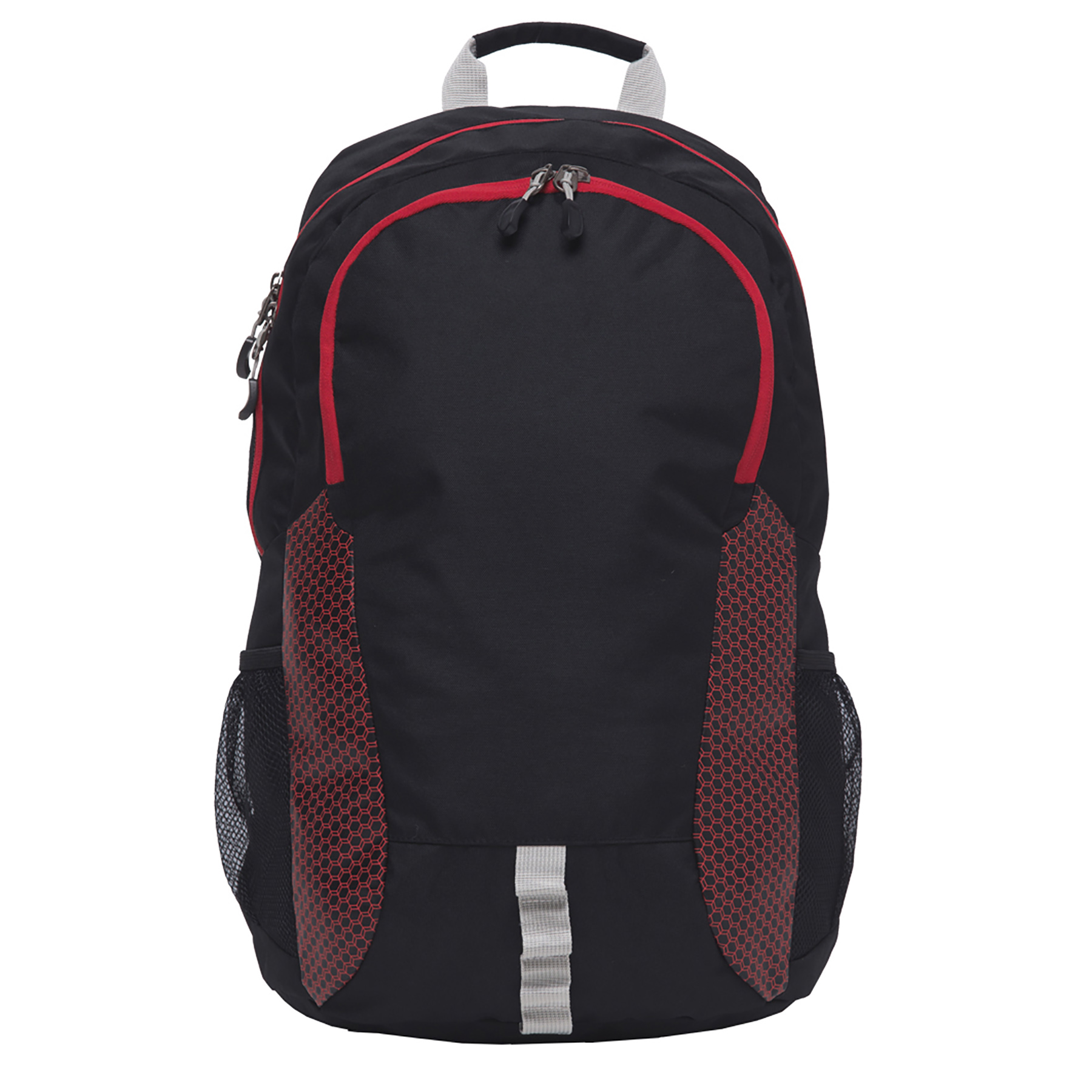 grommet-backpack-black_red-front-on Black/Red